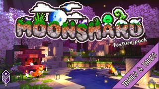 Thumbnail of the Minecraft Bedrock Marketplace product Moonshard Texture Pack created by Team VoidFeather.