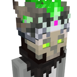 Thumbnail of the Minecraft Bedrock Marketplace product Necromancer's Helmet created by Team VoidFeather.