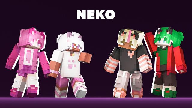 Thumbnail of the Minecraft Bedrock Marketplace product Neko created by Team VoidFeather.