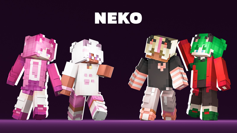 Thumbnail of the Minecraft Bedrock Marketplace product Neko created by Team VoidFeather.