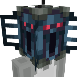 Thumbnail of the Minecraft Bedrock Marketplace product Ominous Totem Head created by Team VoidFeather.