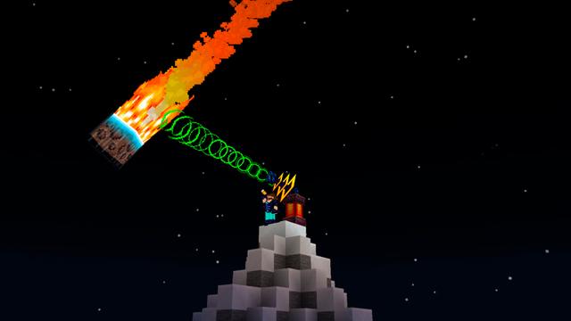Screenshot of the Minecraft Bedrock Marketplace product Random Events created by Team VoidFeather.