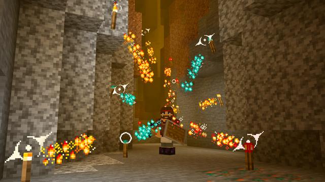 Screenshot of the Minecraft Bedrock Marketplace product Random Events created by Team VoidFeather.