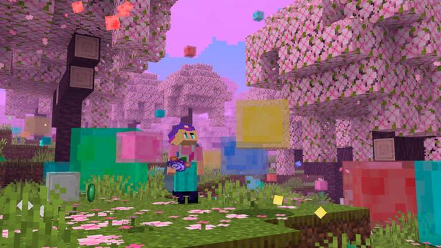 Screenshot of the Minecraft Bedrock Marketplace product Random Events created by Team VoidFeather.