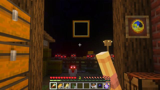 Screenshot of the Minecraft Bedrock Marketplace product Random Events created by Team VoidFeather.