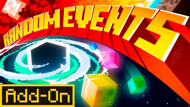 Thumbnail of the Minecraft Bedrock Marketplace product Random Events created by Team VoidFeather.