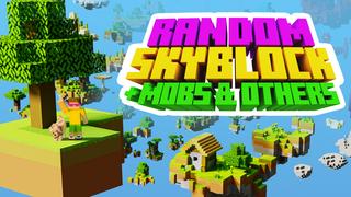 Thumbnail of the Minecraft Bedrock Marketplace product Random Skyblock created by Team VoidFeather.