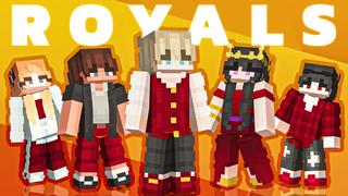 Thumbnail of the Minecraft Bedrock Marketplace product Royals created by Team VoidFeather.