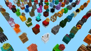 Screenshot of the Minecraft Bedrock Marketplace product Skyblock 100 Days, 100 Islands created by Team VoidFeather.