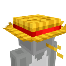 Thumbnail of the Minecraft Bedrock Marketplace product Straw Hat created by Team VoidFeather.