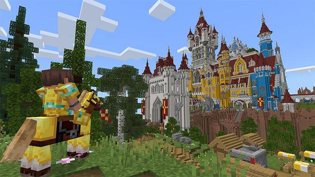 Screenshot of the Minecraft Bedrock Marketplace product The Kingdom of Avelori created by Team VoidFeather.
