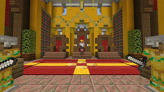 Screenshot of the Minecraft Bedrock Marketplace product The Kingdom of Avelori created by Team VoidFeather.