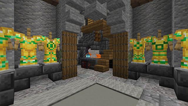Screenshot of the Minecraft Bedrock Marketplace product The Kingdom of Avelori created by Team VoidFeather.