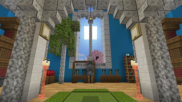 Screenshot of the Minecraft Bedrock Marketplace product The Kingdom of Avelori created by Team VoidFeather.