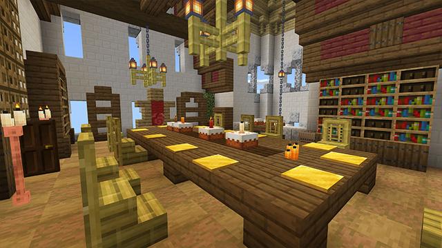 Screenshot of the Minecraft Bedrock Marketplace product The Kingdom of Avelori created by Team VoidFeather.