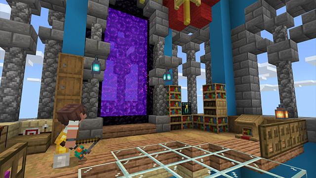 Screenshot of the Minecraft Bedrock Marketplace product The Kingdom of Avelori created by Team VoidFeather.