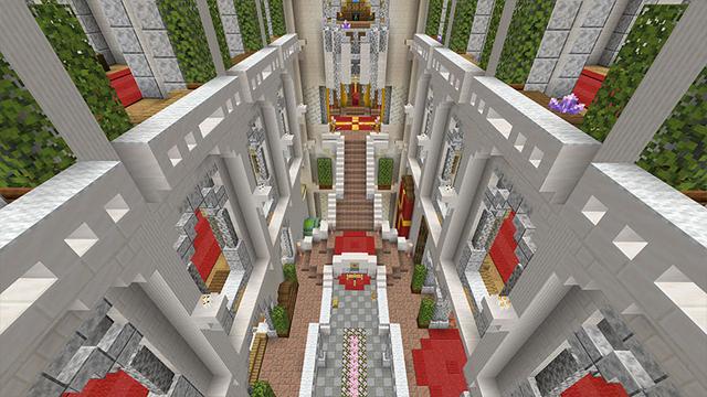 Screenshot of the Minecraft Bedrock Marketplace product The Kingdom of Avelori created by Team VoidFeather.