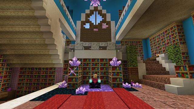 Screenshot of the Minecraft Bedrock Marketplace product The Kingdom of Avelori created by Team VoidFeather.
