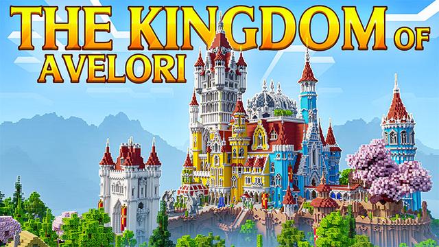 Thumbnail of the Minecraft Bedrock Marketplace product The Kingdom of Avelori created by Team VoidFeather.
