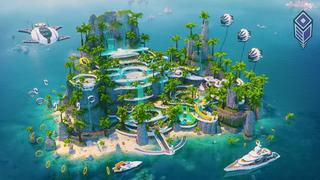 Thumbnail of the Minecraft Bedrock Marketplace product Villa Astoria created by Team VoidFeather.