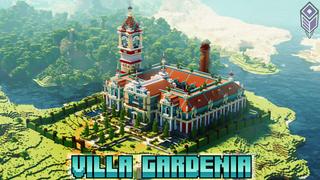 Thumbnail of the Minecraft Bedrock Marketplace product VILLA GARDENIA created by Team VoidFeather.