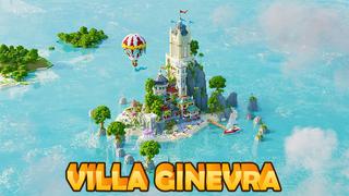 Thumbnail of the Minecraft Bedrock Marketplace product VILLA GINEVRA created by Team VoidFeather.