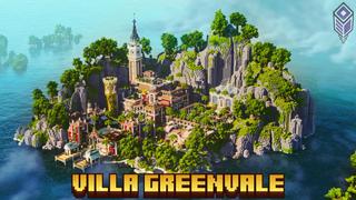 Thumbnail of the Minecraft Bedrock Marketplace product VILLA GREENVALE created by Team VoidFeather.