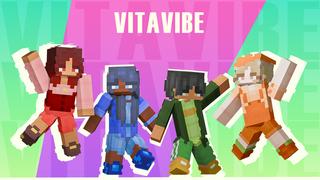 Thumbnail of the Minecraft Bedrock Marketplace product Vitavibe created by Team VoidFeather.