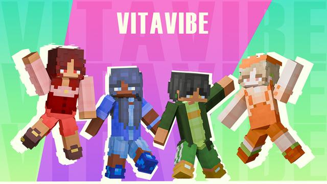 Thumbnail of the Minecraft Bedrock Marketplace product Vitavibe created by Team VoidFeather.