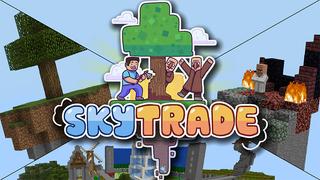Thumbnail of the Minecraft Bedrock Marketplace product SkyTrade created by Team Wooloo.