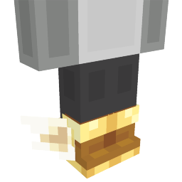 Thumbnail of the Minecraft Bedrock Marketplace product Angel Boots created by Team Workbench.