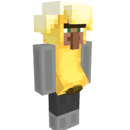 Thumbnail of the Minecraft Bedrock Marketplace product Banana Villager created by Team Workbench.