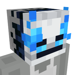 Thumbnail of the Minecraft Bedrock Marketplace product Blue Eyed Skeleton created by Team Workbench.