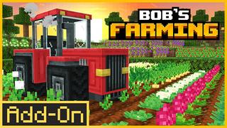 Thumbnail of the Minecraft Bedrock Marketplace product BOB'S FARMING created by Team Workbench.