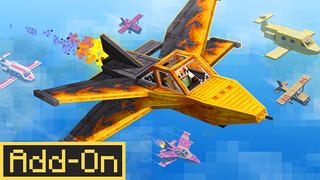 Thumbnail of the Minecraft Bedrock Marketplace product BOB'S PLANES created by Team Workbench.
