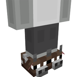 Thumbnail of the Minecraft Bedrock Marketplace product Cow Slippers created by Team Workbench.