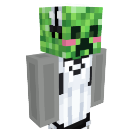 Thumbnail of the Minecraft Bedrock Marketplace product Creeper Maid created by Team Workbench.
