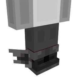 Thumbnail of the Minecraft Bedrock Marketplace product Dark Angel Boots created by Team Workbench.