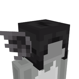 Thumbnail of the Minecraft Bedrock Marketplace product Dark Angel Hood created by Team Workbench.