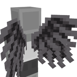 Thumbnail of the Minecraft Bedrock Marketplace product Dark Angel Wings created by Team Workbench.