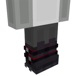 Thumbnail of the Minecraft Bedrock Marketplace product Goth Boots created by Team Workbench.