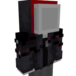 Thumbnail of the Minecraft Bedrock Marketplace product Goth Jacket created by Team Workbench.