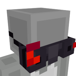 Thumbnail of the Minecraft Bedrock Marketplace product Goth Mask created by Team Workbench.