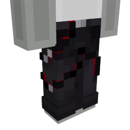 Thumbnail of the Minecraft Bedrock Marketplace product Goth Pants created by Team Workbench.