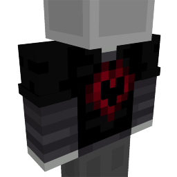 Thumbnail of the Minecraft Bedrock Marketplace product Goth Shirt created by Team Workbench.