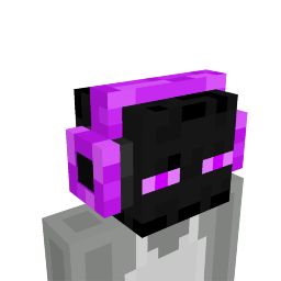 Thumbnail of the Minecraft Bedrock Marketplace product Headphone Enderman created by Team Workbench.