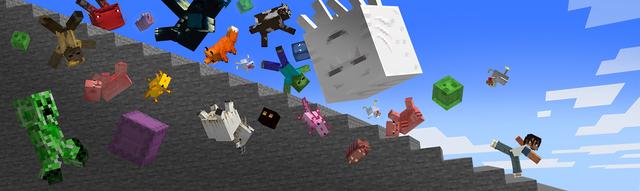 Panorama of the Minecraft Bedrock Marketplace product Physics Pro Add-On created by Team Workbench.