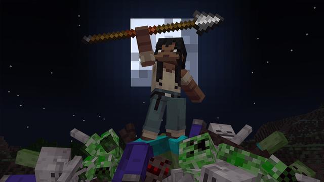 Screenshot of the Minecraft Bedrock Marketplace product Physics Pro Add-On created by Team Workbench.