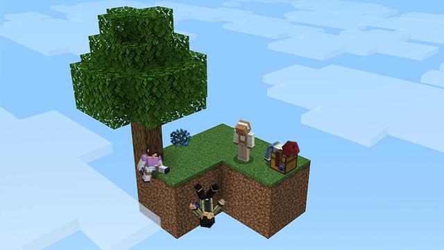 Screenshot of the Minecraft Bedrock Marketplace product Physics Pro Add-On created by Team Workbench.