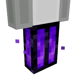 Thumbnail of the Minecraft Bedrock Marketplace product Portal Legs created by Team Workbench.